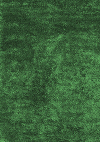 Abstract Emerald Green Contemporary Rug, con2750emgrn