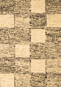 Abstract Brown Contemporary Rug, con2751brn