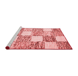 Contemporary Red Washable Rugs