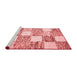 Contemporary Red Washable Rugs