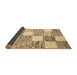 Sideview of Abstract Brown Contemporary Rug, con2751brn