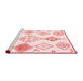 Modern Red Washable Rugs