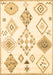 Solid Brown Modern Rug, con2752brn