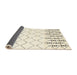 Thickness of Contemporary Beige Solid Rug, con2753