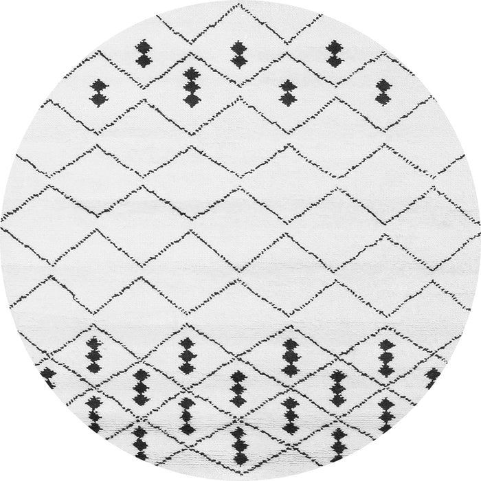 Machine Washable Solid Gray Modern Rug, wshcon2753gry