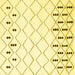 Square Solid Yellow Modern Rug, con2753yw