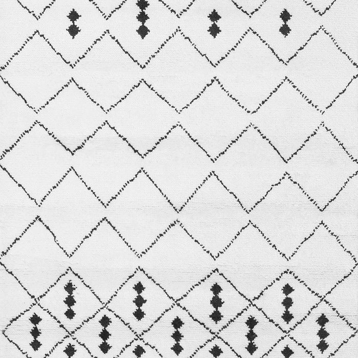 Serging Thickness of Machine Washable Solid Gray Modern Rug, wshcon2753gry