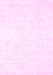Machine Washable Solid Pink Modern Rug, wshcon2754pnk