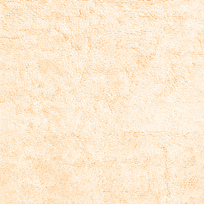 Solid Orange Modern Rug, con2754org