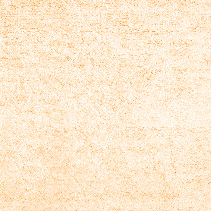 Serging Thickness of Solid Orange Modern Rug, con2754org