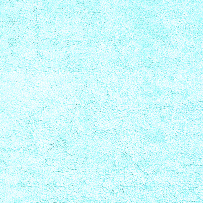 Machine Washable Solid Light Blue Modern Rug, wshcon2754lblu