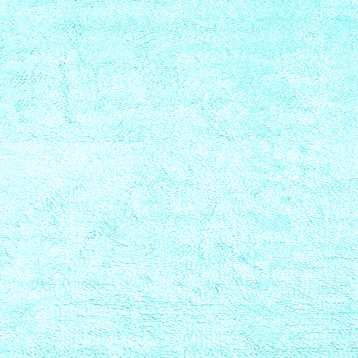 Square Machine Washable Solid Light Blue Modern Rug, wshcon2754lblu