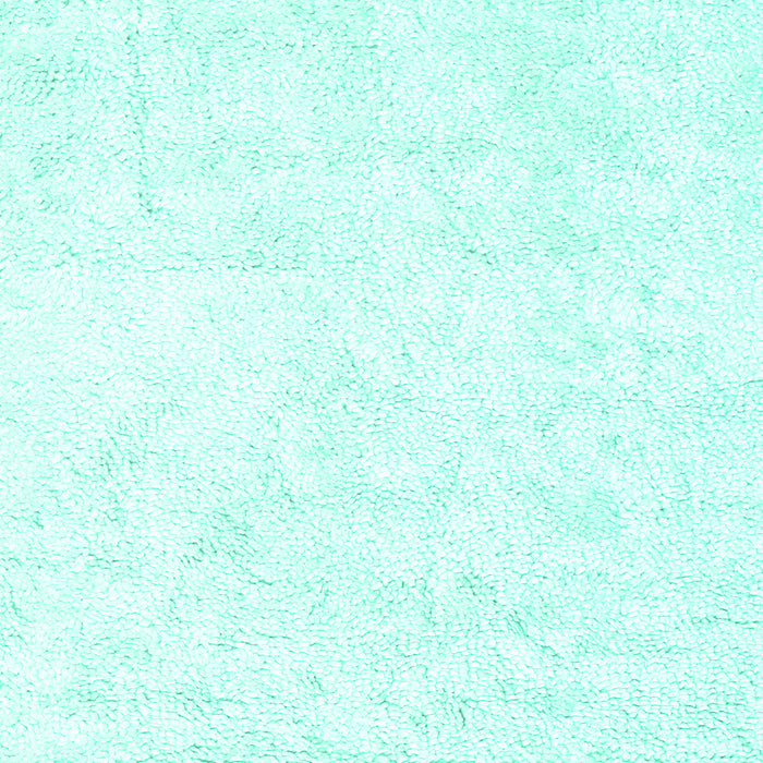 Solid Turquoise Modern Rug, con2754turq