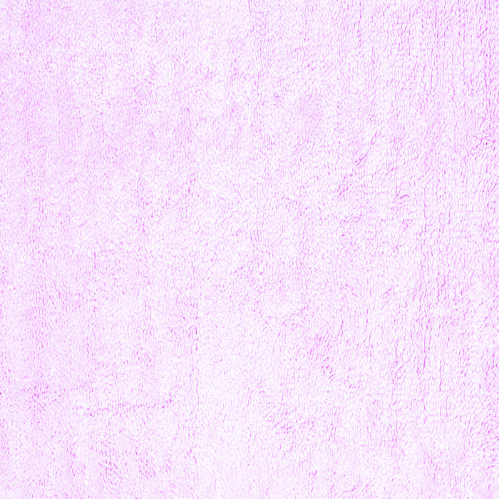 Square Solid Purple Modern Rug, con2754pur