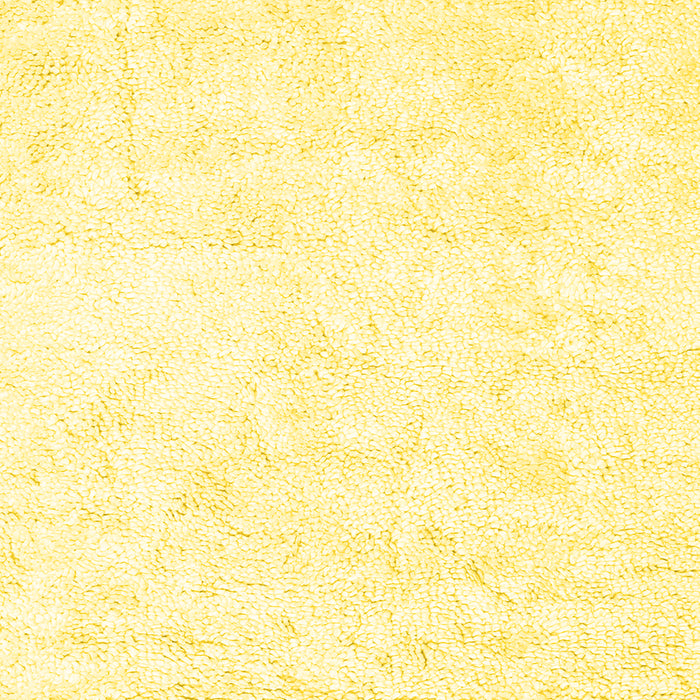 Solid Yellow Modern Rug, con2754yw