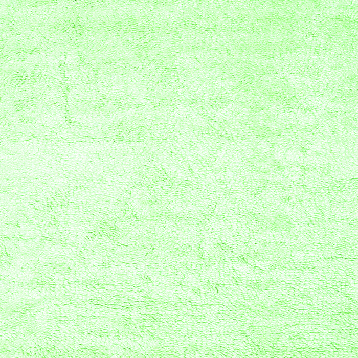 Serging Thickness of Solid Green Modern Rug, con2754grn