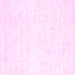 Square Solid Pink Modern Rug, con2754pnk