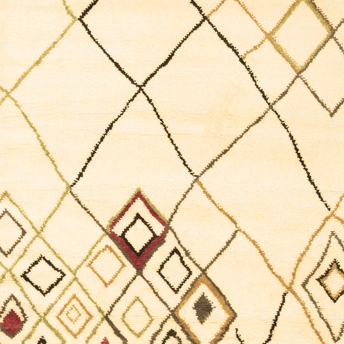 Solid Brown Modern Rug, con2755brn