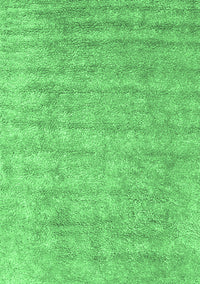 Abstract Emerald Green Contemporary Rug, con2756emgrn