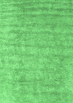 Abstract Emerald Green Contemporary Rug, con2756emgrn
