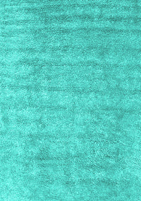 Abstract Turquoise Contemporary Rug, con2756turq