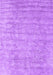 Abstract Purple Contemporary Rug, con2756pur