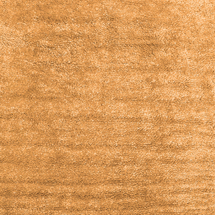 Serging Thickness of Abstract Orange Contemporary Rug, con2756org