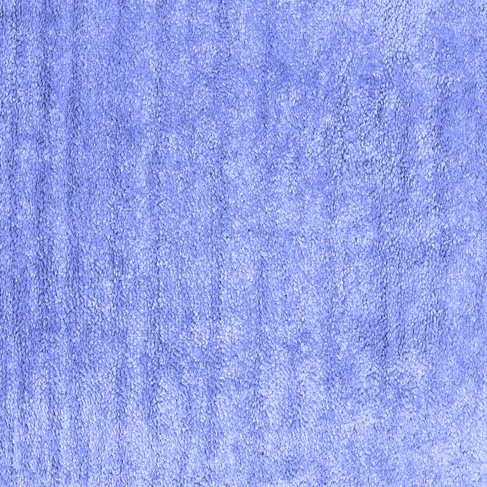 Square Abstract Blue Contemporary Rug, con2756blu