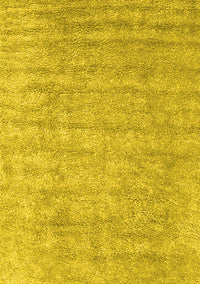 Abstract Yellow Contemporary Rug, con2756yw