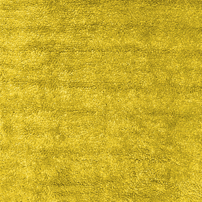 Abstract Yellow Contemporary Rug, con2756yw