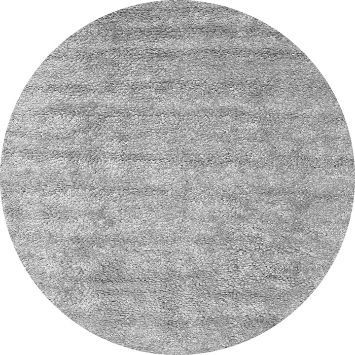 Square Abstract Gray Contemporary Rug, con2756gry