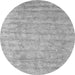 Square Abstract Gray Contemporary Rug, con2756gry