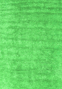 Abstract Green Contemporary Rug, con2756grn