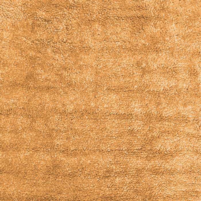 Abstract Orange Contemporary Rug, con2756org