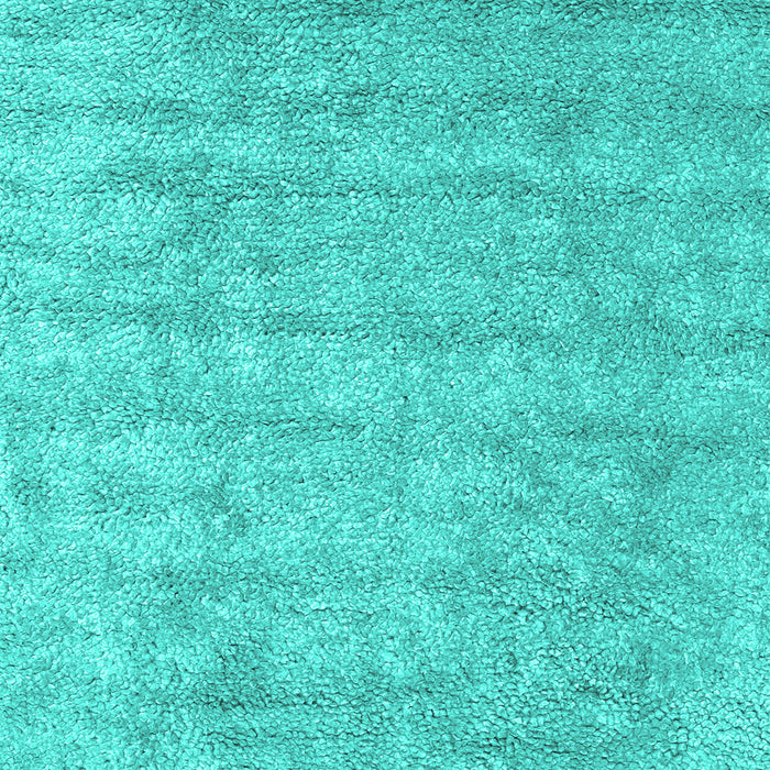 Machine Washable Abstract Turquoise Contemporary Area Rugs, wshcon2756turq