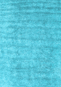 Abstract Light Blue Contemporary Rug, con2756lblu