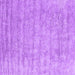 Square Abstract Purple Contemporary Rug, con2756pur