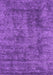 Machine Washable Abstract Purple Contemporary Area Rugs, wshcon2757pur