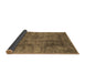 Sideview of Abstract Brown Contemporary Rug, con2757brn