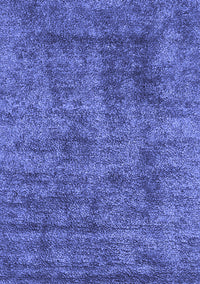 Abstract Blue Contemporary Rug, con2757blu