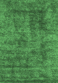 Abstract Emerald Green Contemporary Rug, con2757emgrn