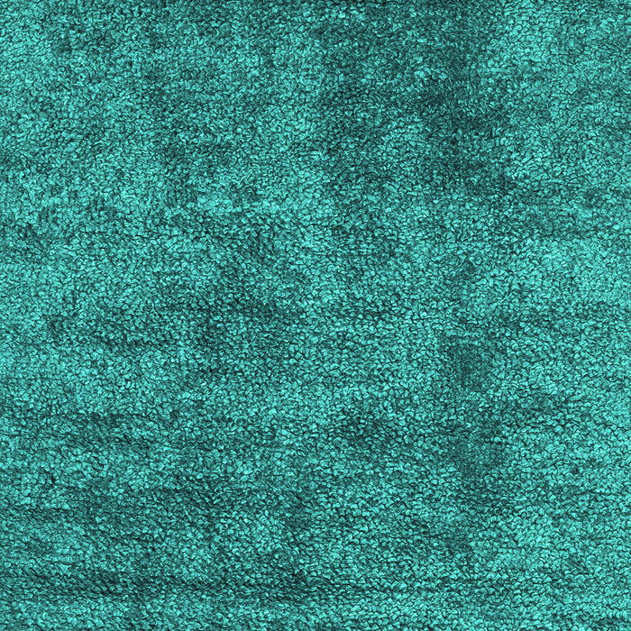 Machine Washable Abstract Turquoise Contemporary Area Rugs, wshcon2757turq