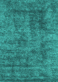 Abstract Turquoise Contemporary Rug, con2757turq