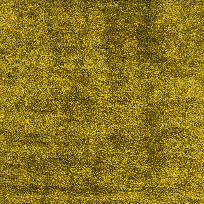 Abstract Yellow Contemporary Rug, con2757yw
