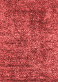 Abstract Red Contemporary Rug, con2757red