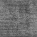 Serging Thickness of Abstract Gray Contemporary Rug, con2757gry