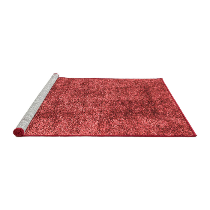 Contemporary Red Washable Rugs