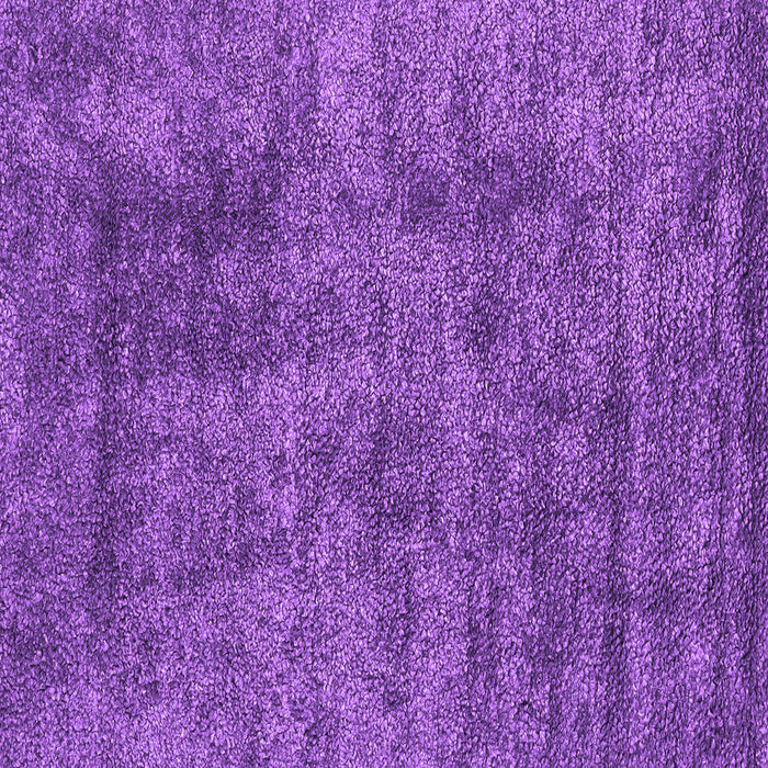 Square Abstract Purple Contemporary Rug, con2757pur
