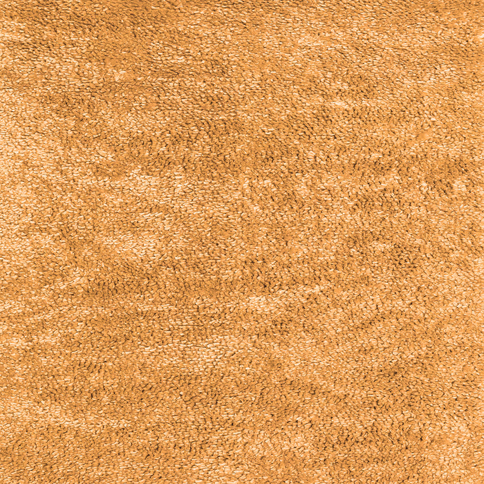 Serging Thickness of Abstract Orange Contemporary Rug, con2758org