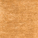 Serging Thickness of Abstract Orange Contemporary Rug, con2758org